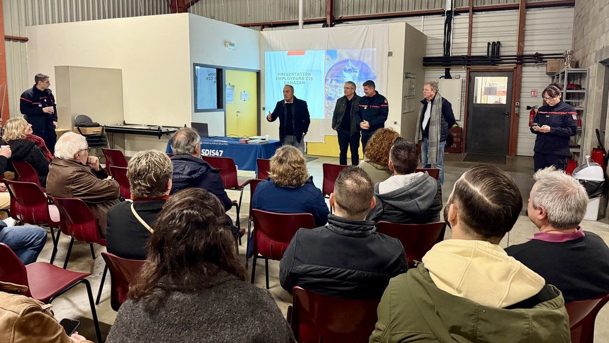 Les entreprises s’engagent aux côtés des pompiers : un petit-déjeuner pour l’avenir