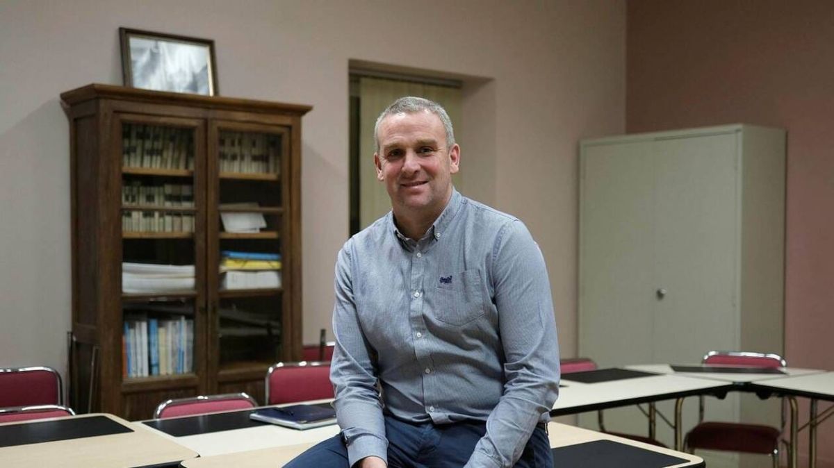 Yohann Hervo annonce sa candidature pour les municipales d'Allineuc