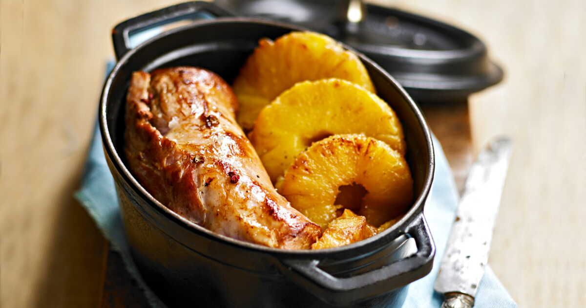 un filet mignon de porc à l’ananas qui va séduire vos papilles