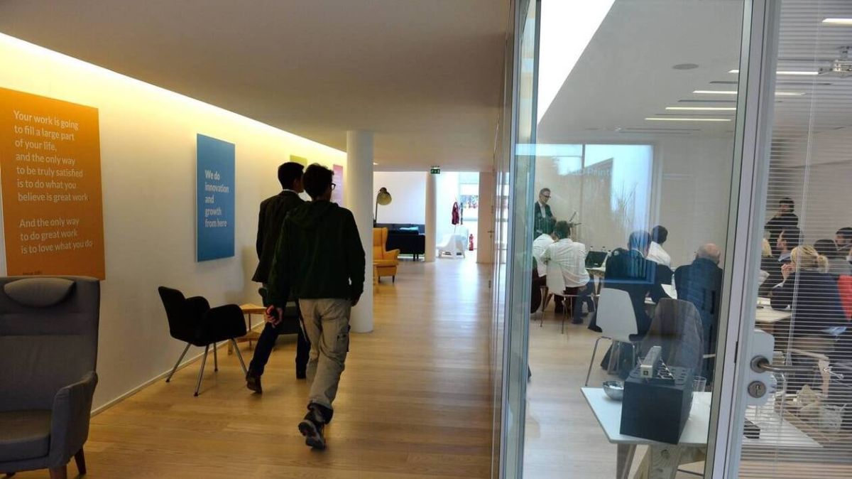 L'ascension en dent de scie de Startup Palace à Nantes