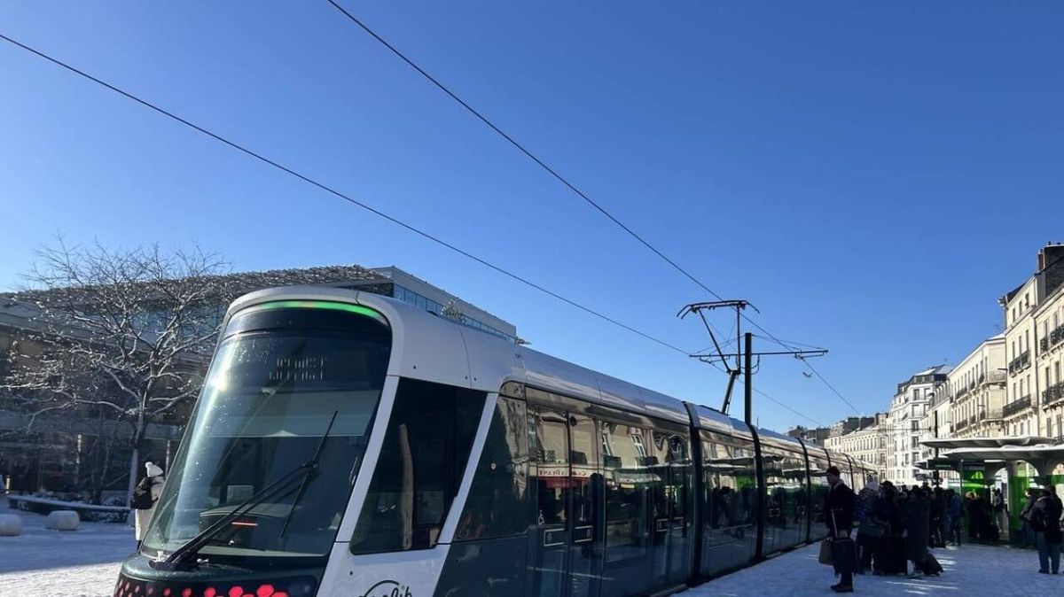Le réseau de tramway à Nantes suspendu : un retour à la normale en vue ?