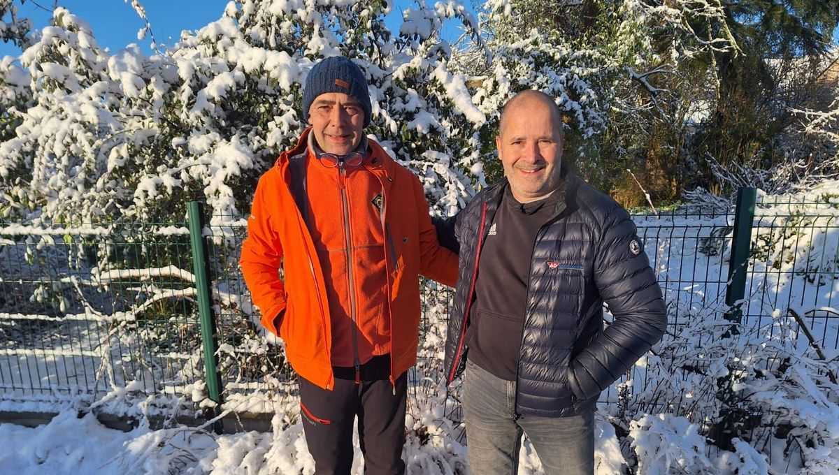 En Ille-et-Vilaine, la solidarité s'illustre sous la neige