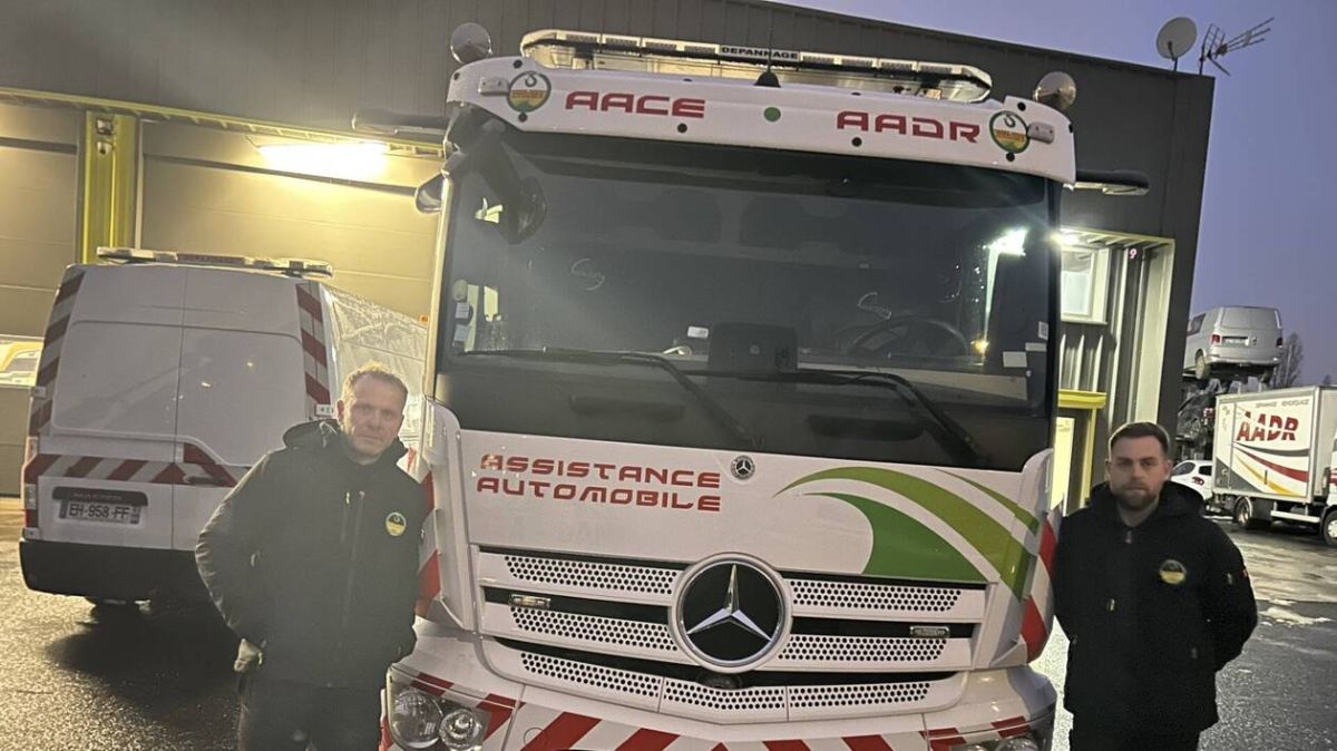 les dépanneurs à la rescousse des automobilistes en détresse face aux intempéries