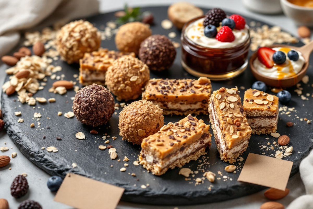 Des snacks protéinés maison : la nouvelle tendance gourmande et santé