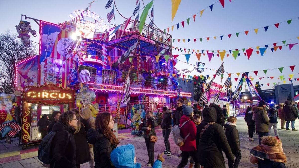 Les forains de Lorient : une saison à l'équilibre précaire entre froid et éclairage