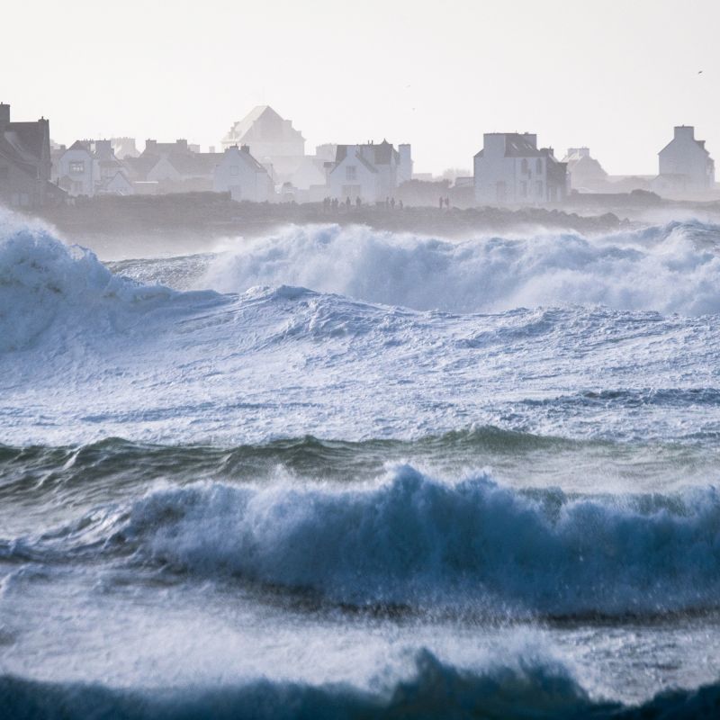 La tempête Goretti s'annonce : des rafales redoutables et des alertes en série