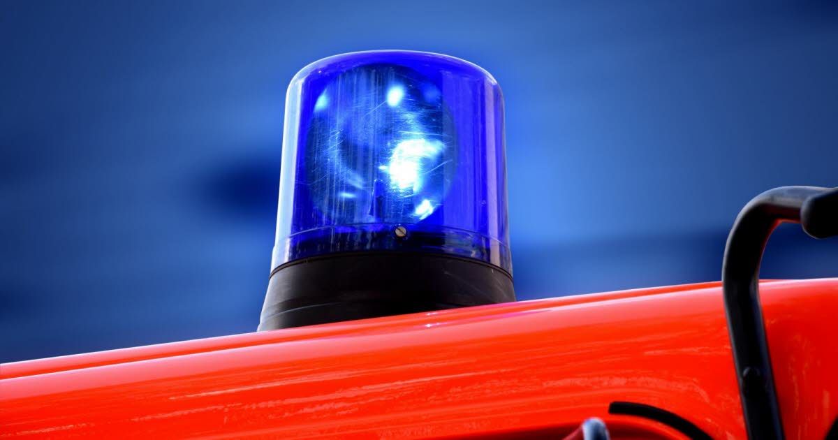 La RD 531 paralysée : un camion piégé par la neige