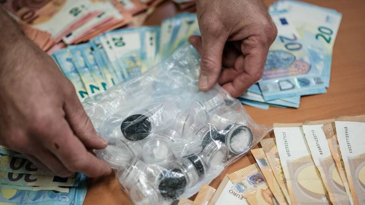 Deux suspects, dont un mineur, arrêtés pour trafic de drogue à Saint-Nazaire