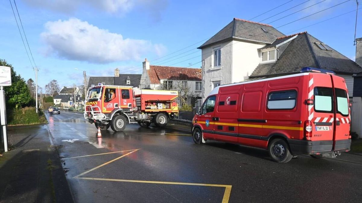 Une inondation surprend les pompiers à Keranroux : incident à Lannion et Ploubezre
