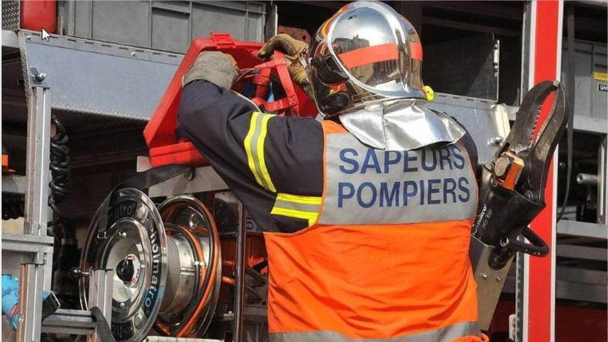 Incendie de scooter : une matinée chaotique à Rezé