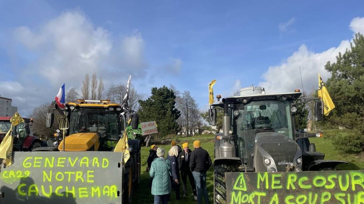 L'agriculture française face à l'extinction : un cri d'alarme à Brest