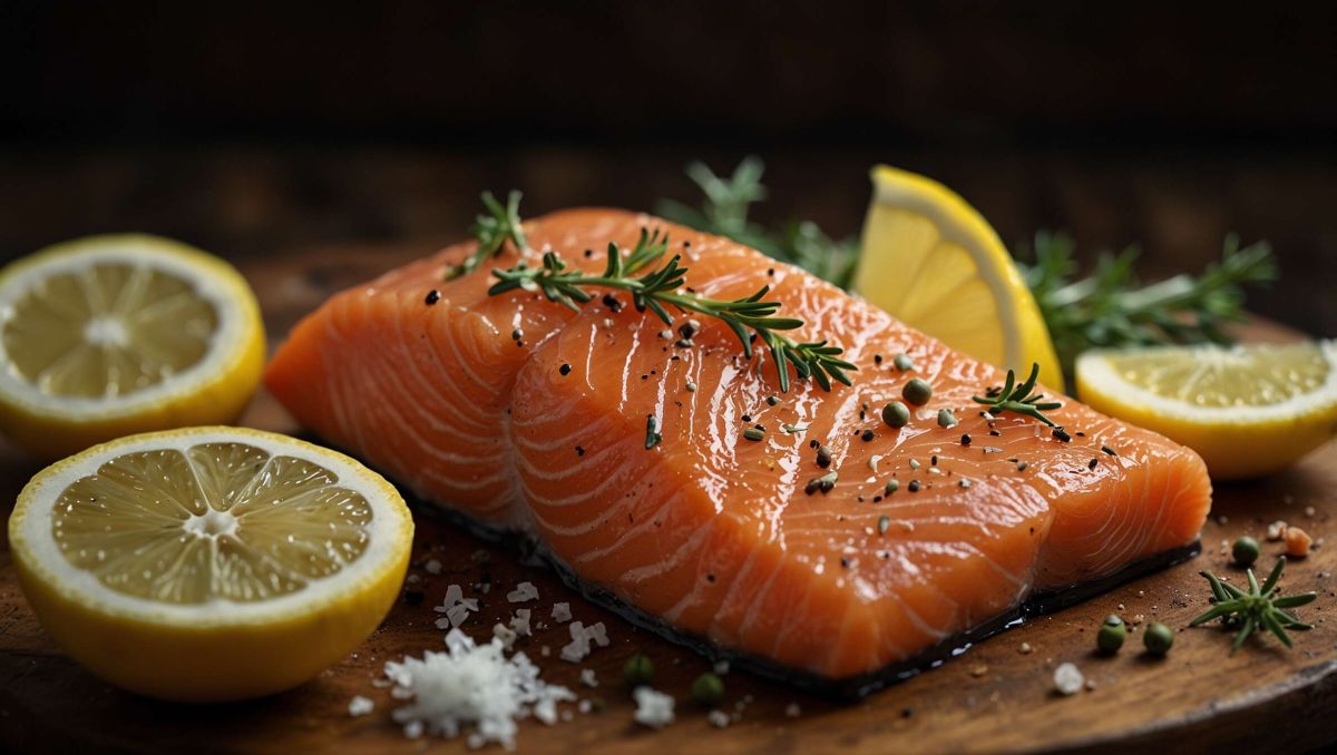 Recette de saumon au four en papillote