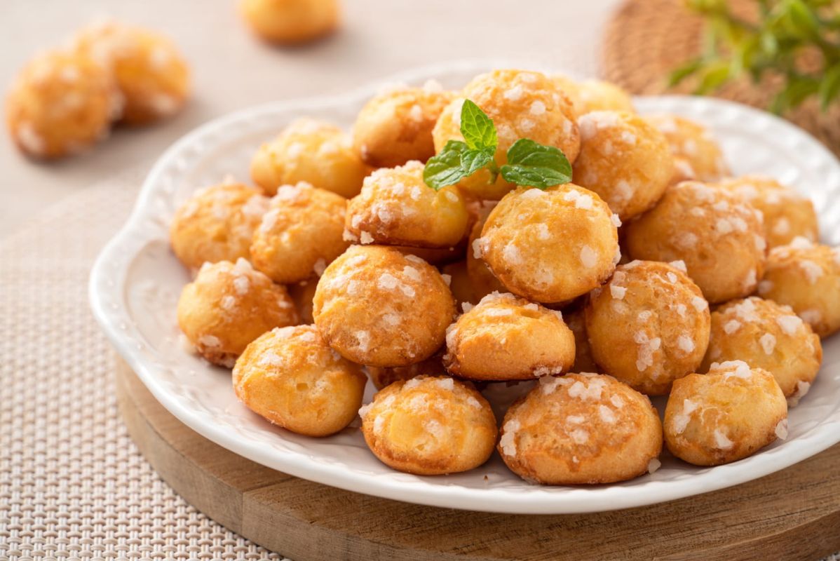 Réalisez des chouquettes maison avec la recette infaillible de Cyril Lignac