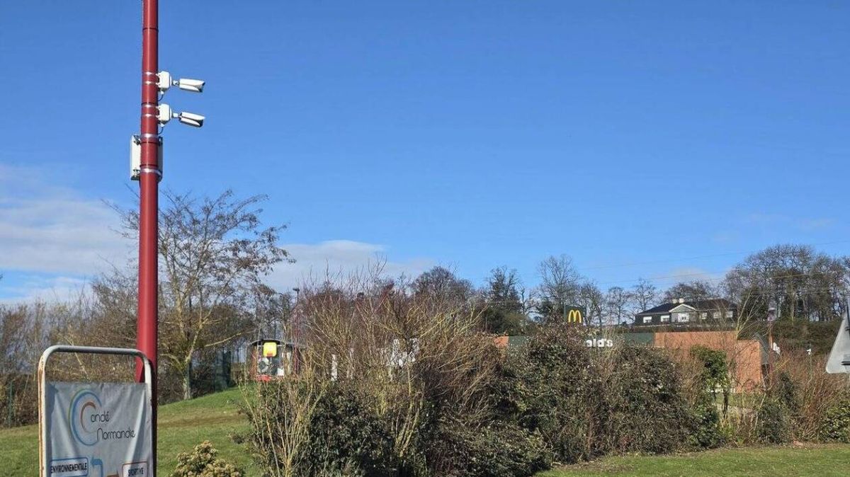 Des caméras pour protéger Condé-en-Normandie : un projet ambitieux