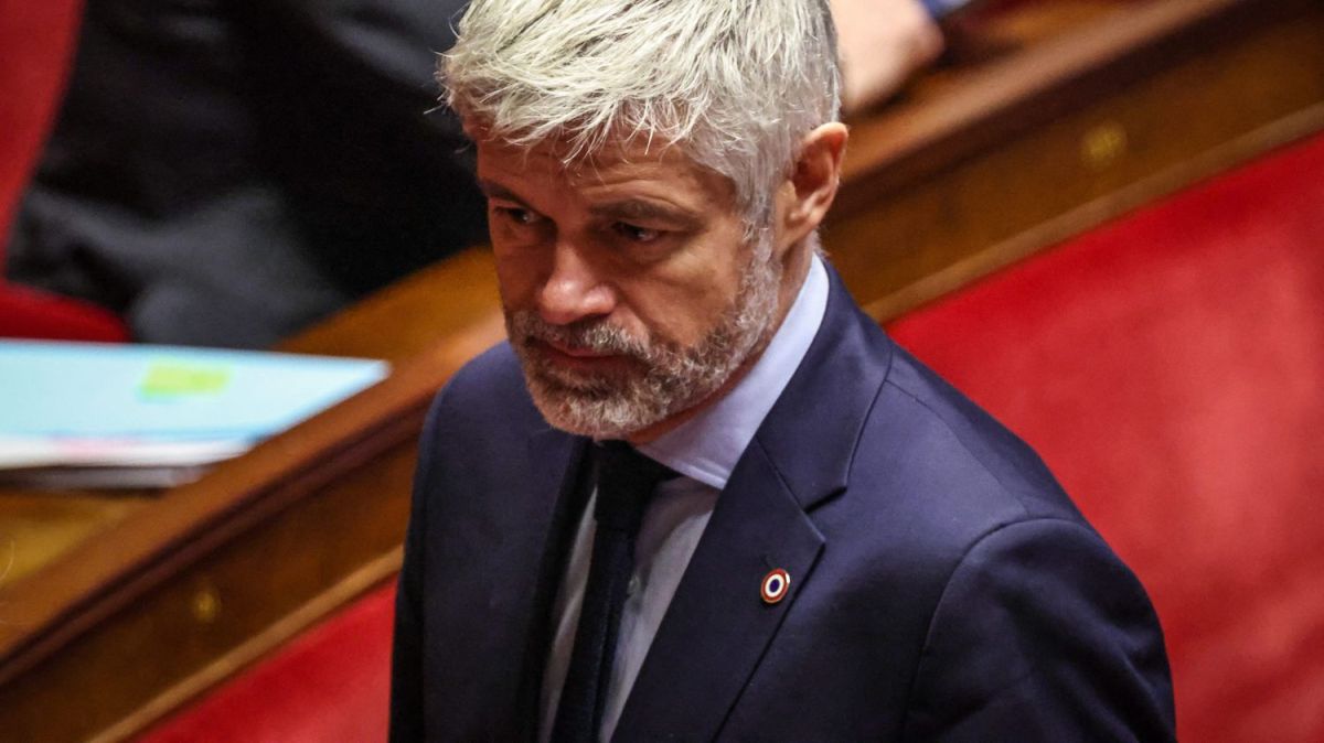 Laurent Wauquiez renforce l'identité de la droite lors de sa journée au Parlement