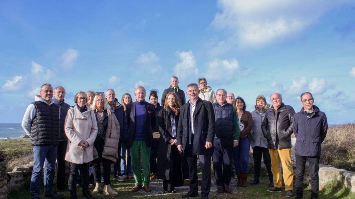 Municipales 2026 à Landunvez : Christophe Colin dévoile sa nouvelle équipe