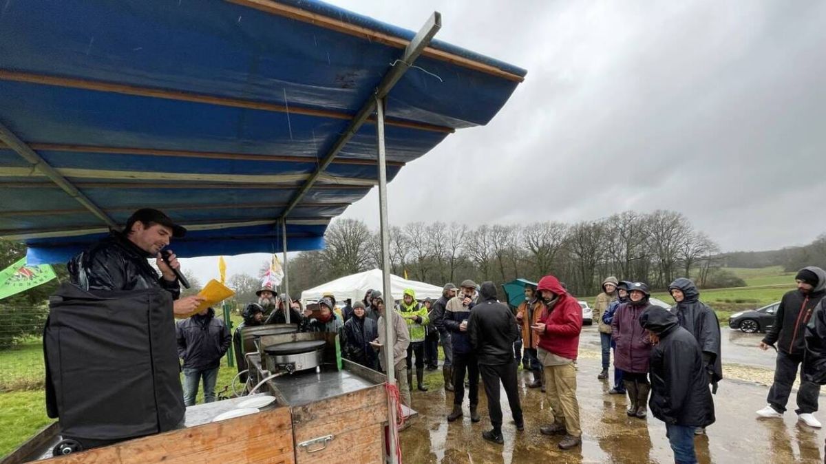 La Confédération paysanne exhorte à un changement radical pour soutenir l'agriculture en Bretagne