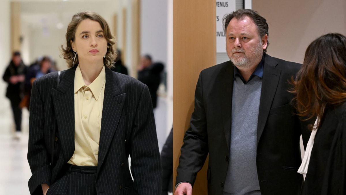 Le procès en appel de Christophe Ruggia : Adèle Haenel face à son accusateur