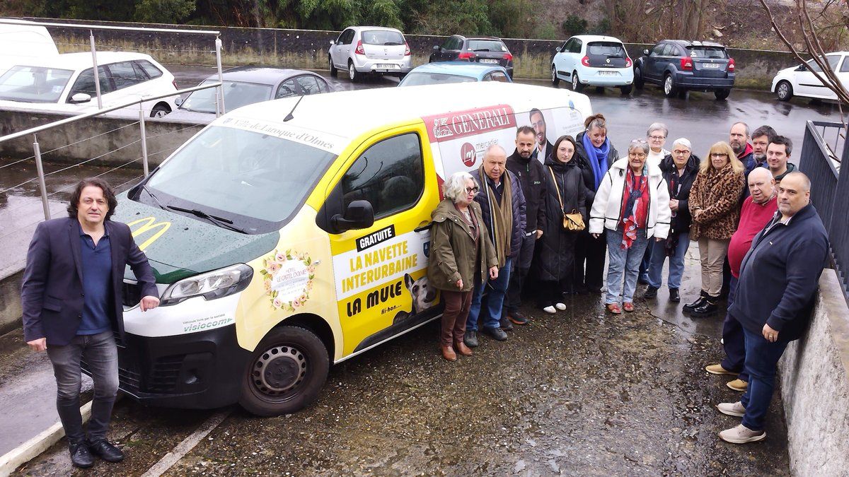 La navette La Mule : un service gratuit renforcé pour trois années supplémentaires à Laroque-d’Olmes