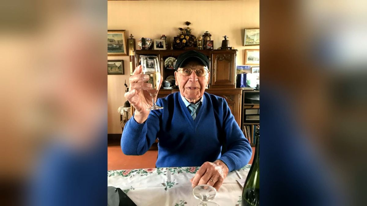Maurice Le Coutour, doyen des hommes français, s'éteint à 111 ans