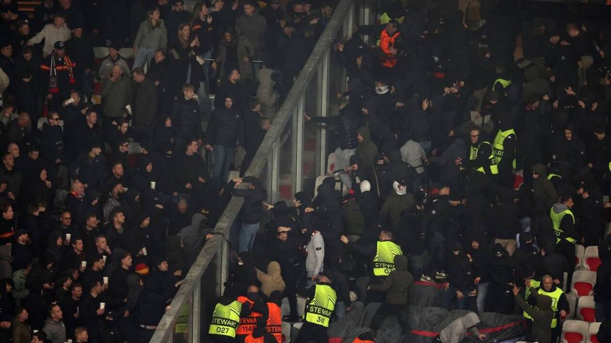 Incidents en tribune lors du match Nice - Go Ahead Eagles : un retour agité