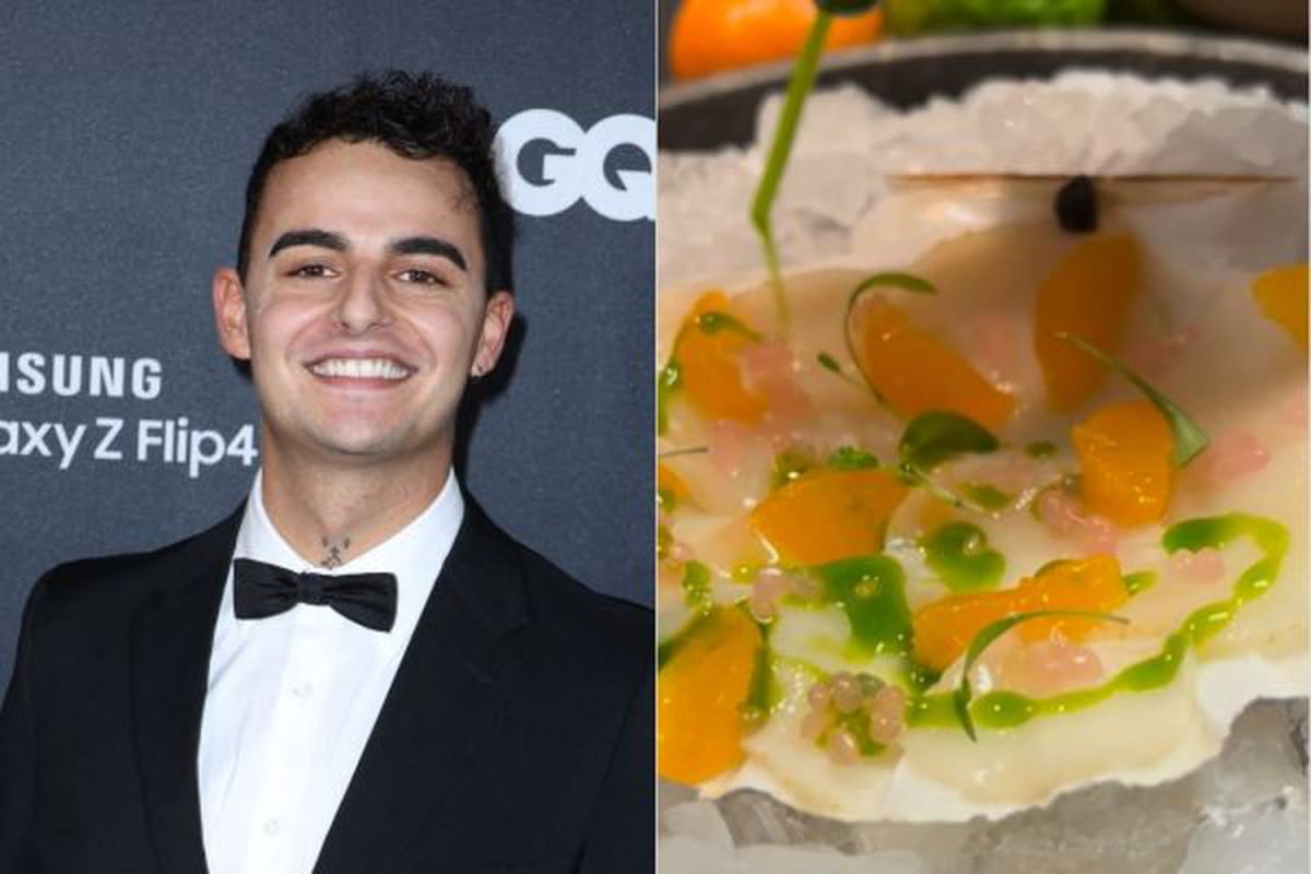 Un carpaccio de Saint-Jacques aux clémentines pour un réveillon inoubliable