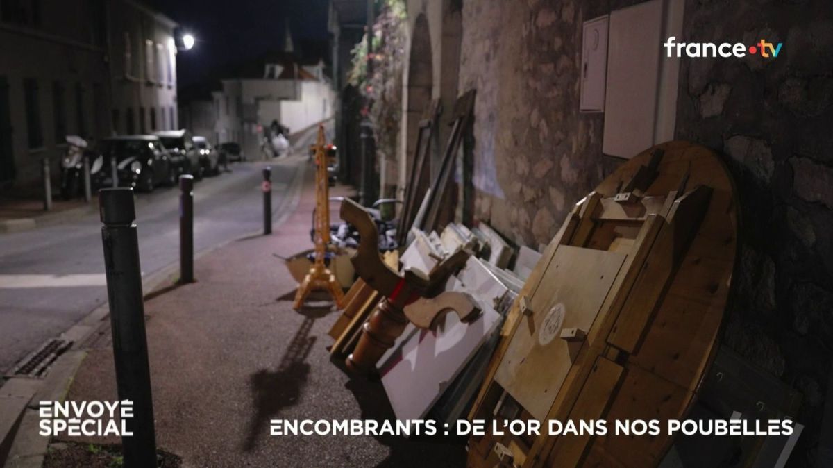 Récupérations : transformer les encombrants en trésor