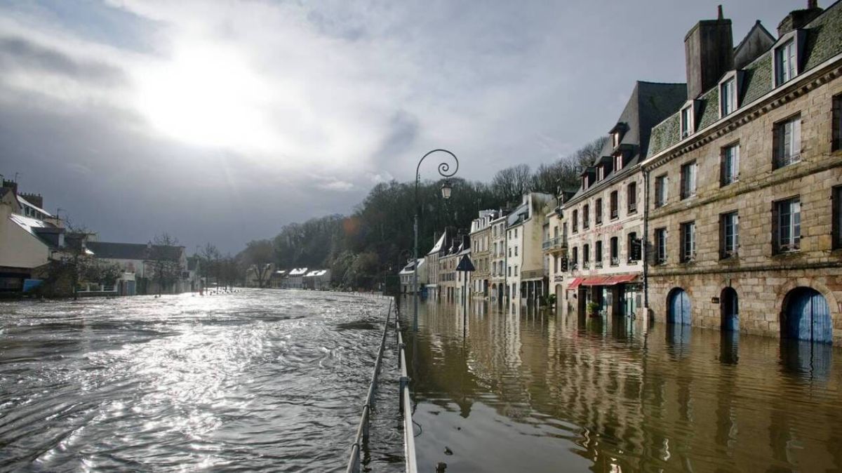 Trois départements bretons maintenus en alerte face aux crues jusqu'à dimanche
