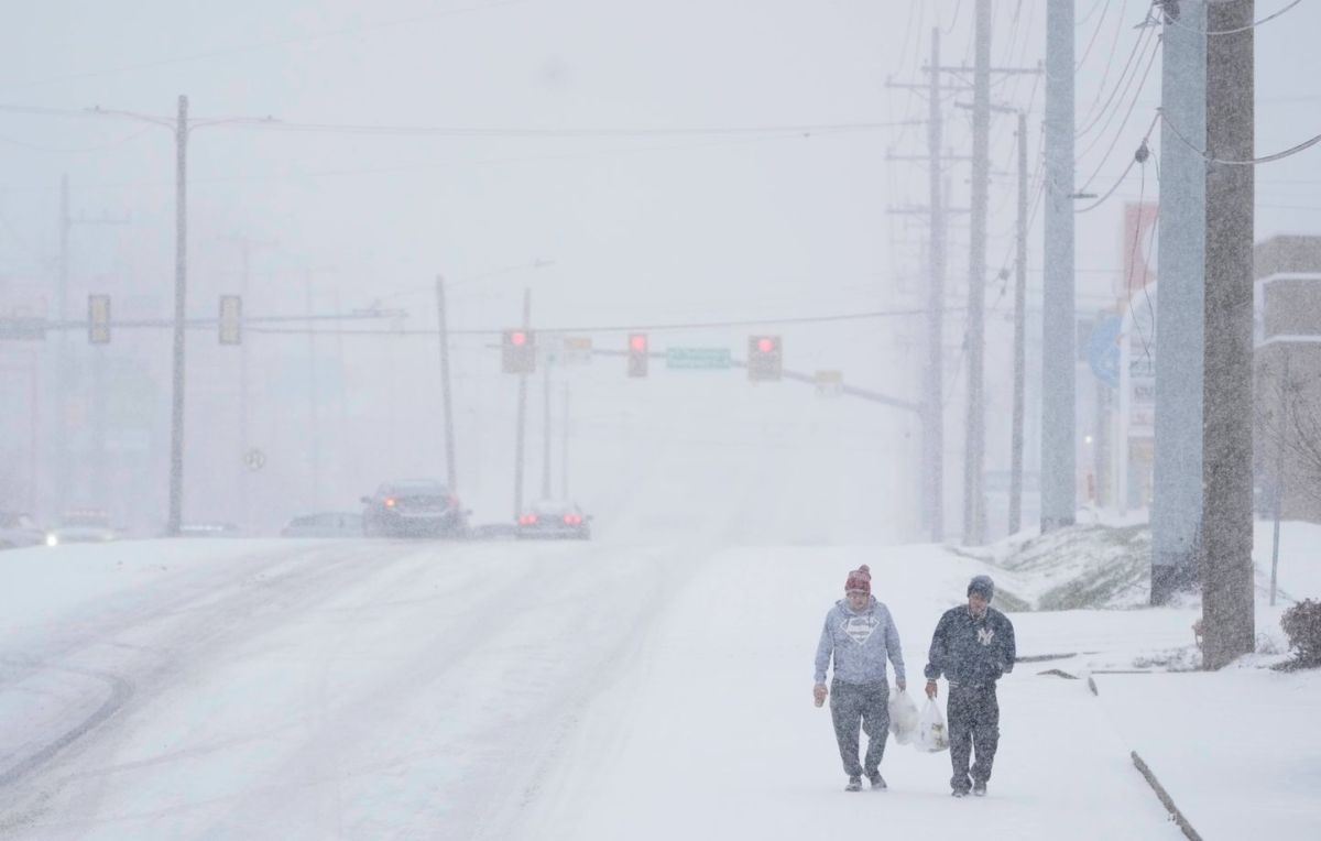 Une tempête hivernale menace le territoire américain : le Texas et le Nouveau-Mexique en première ligne