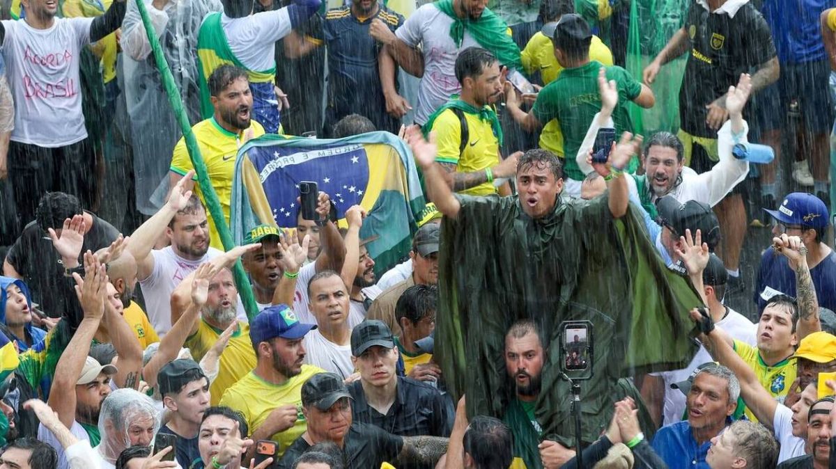Foudre et chaos à Brasilia : 89 blessés lors d'une manifestation pro-Bolsonaro