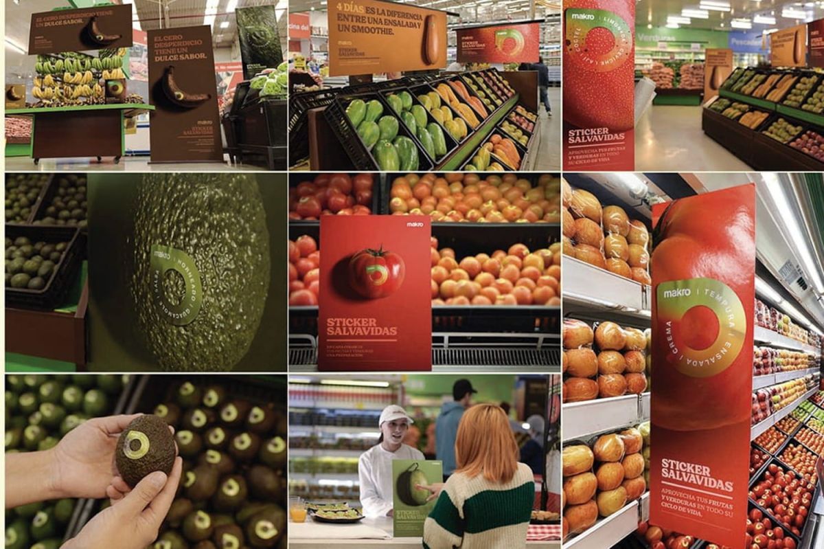 L'autocollant malin qui sauve les fruits