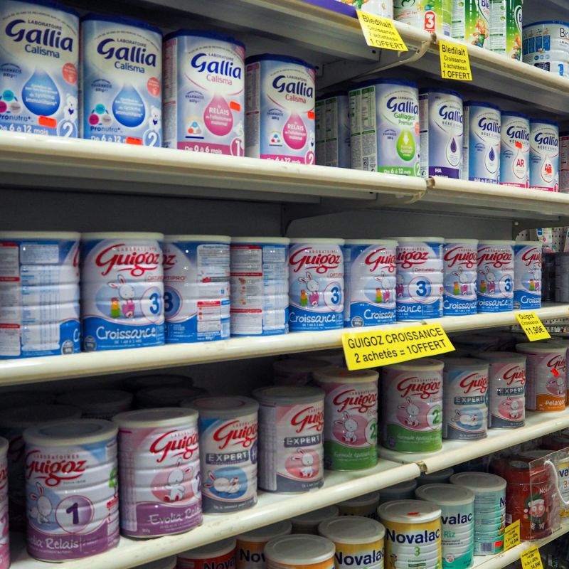 Rappel de lait infantile : Babybio Optima touché par une alerte sanitaire