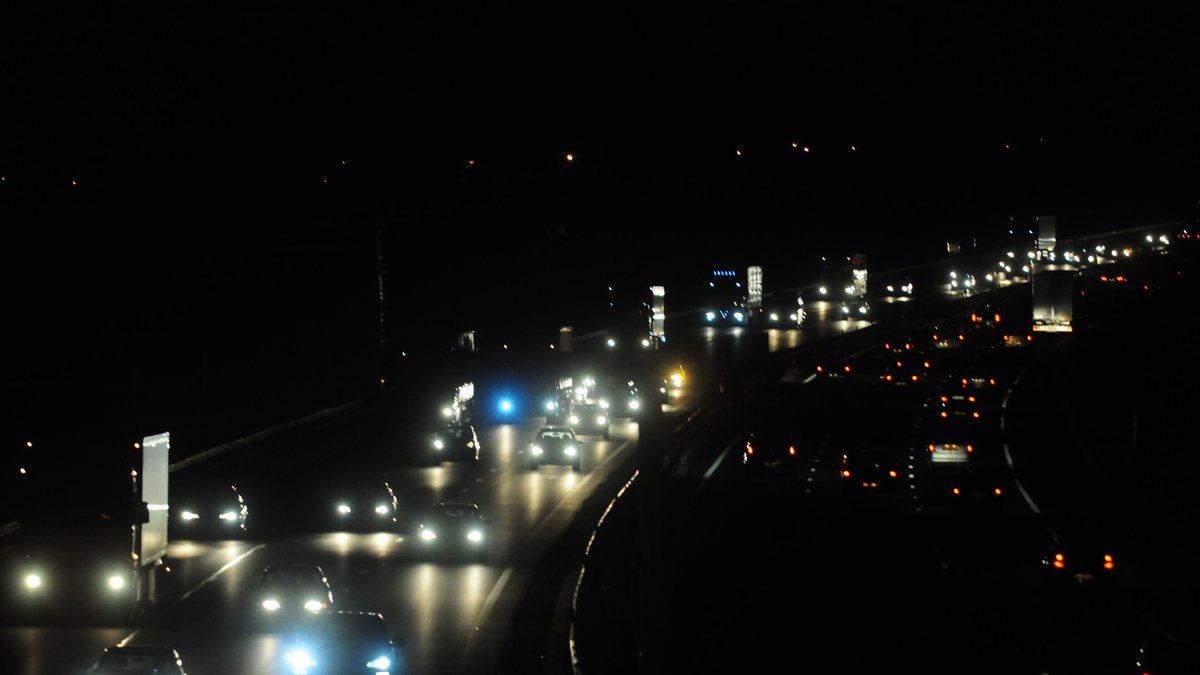 Un accident sur l'A9 crée un embouteillage monumental entre Loupian et Sète