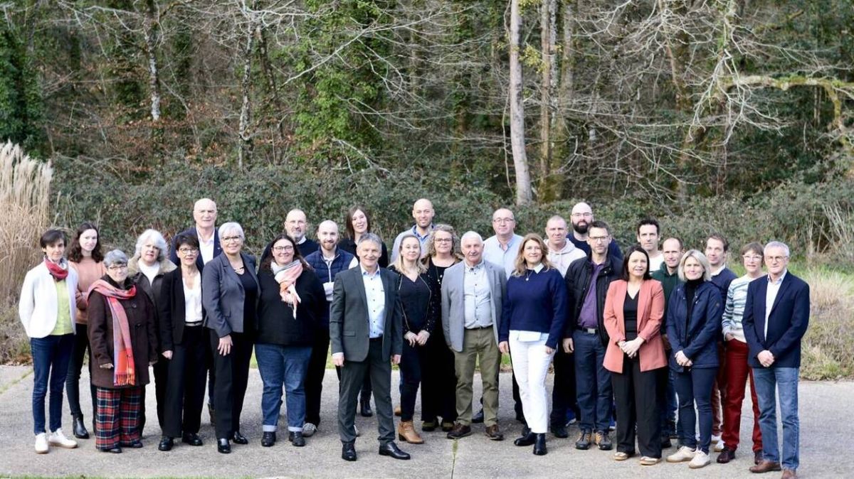 Pascal Le Calvé présente sa liste pour les municipales de 2026 à Landévant