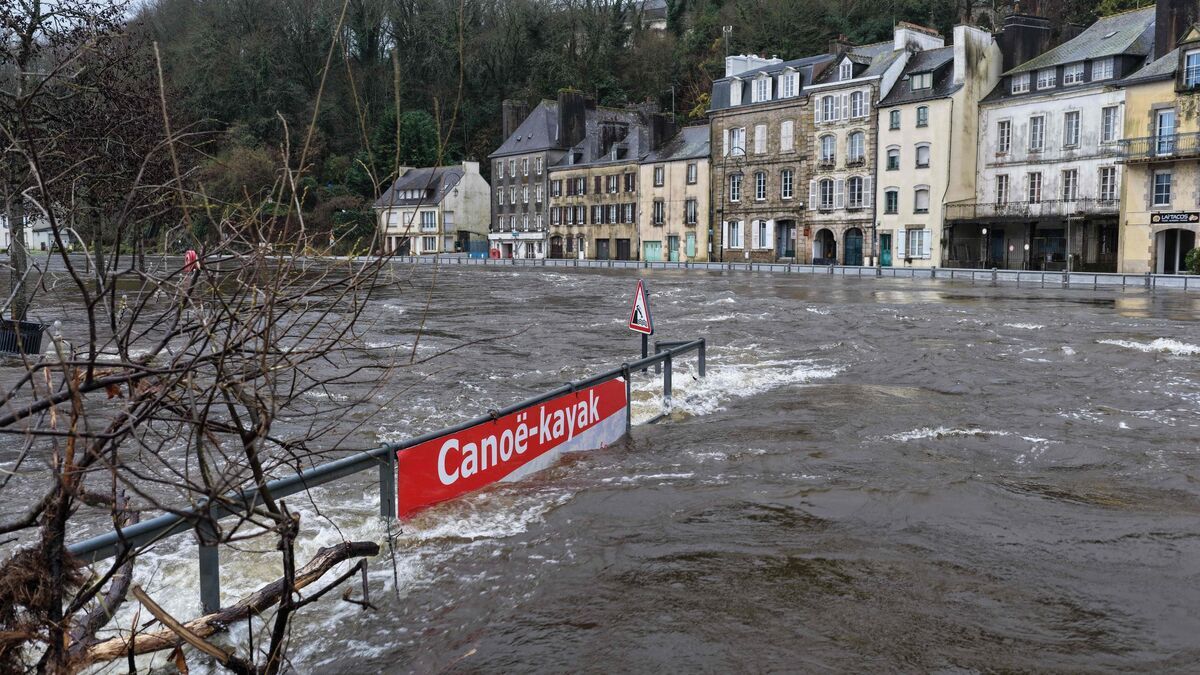 Bretagne sous la menace des crues : vigilance orange pour l'Ille-et-Vilaine et le Morbihan