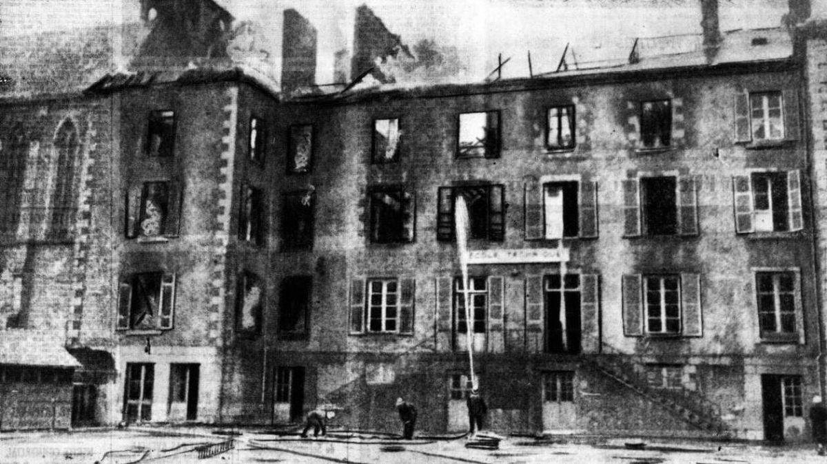 70 ans après, le tragique incendie de l'école du Sacré-Cœur a laissé des blessures indélébiles