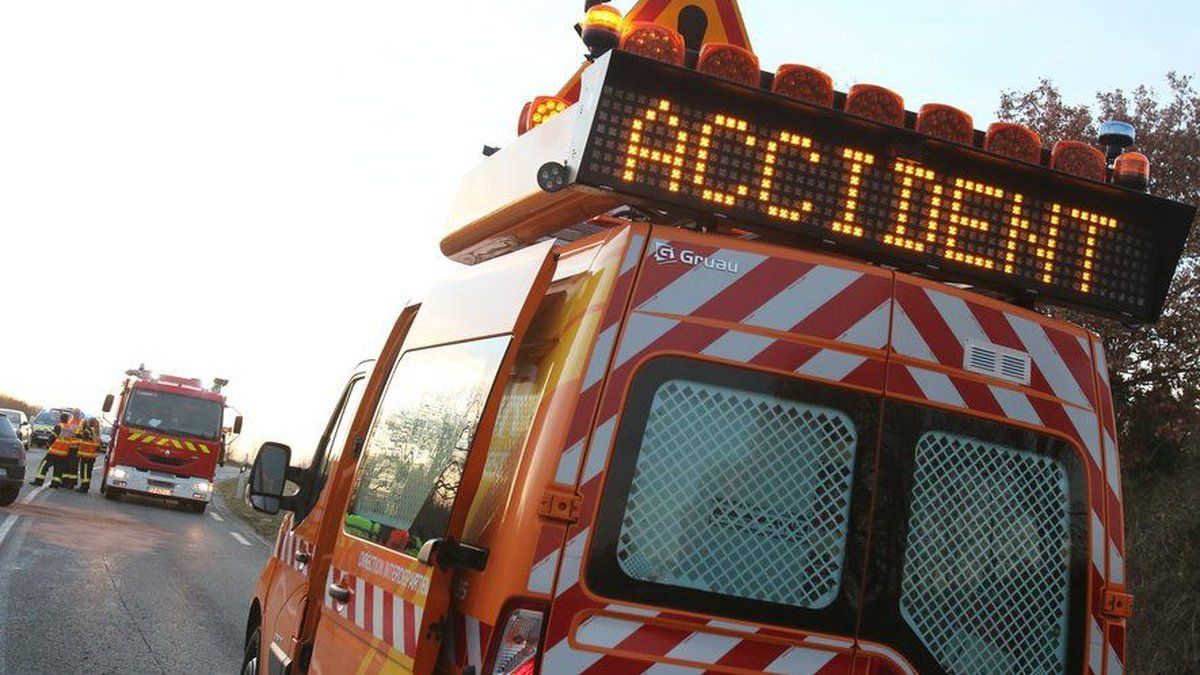 Un accident inattendu : une sexagénaire blessée par un poids lourd