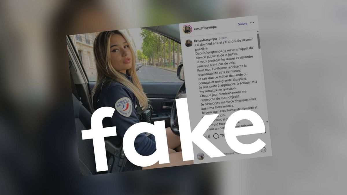 Des fausses policières générées par IA : un phénomène troublant sur les réseaux sociaux