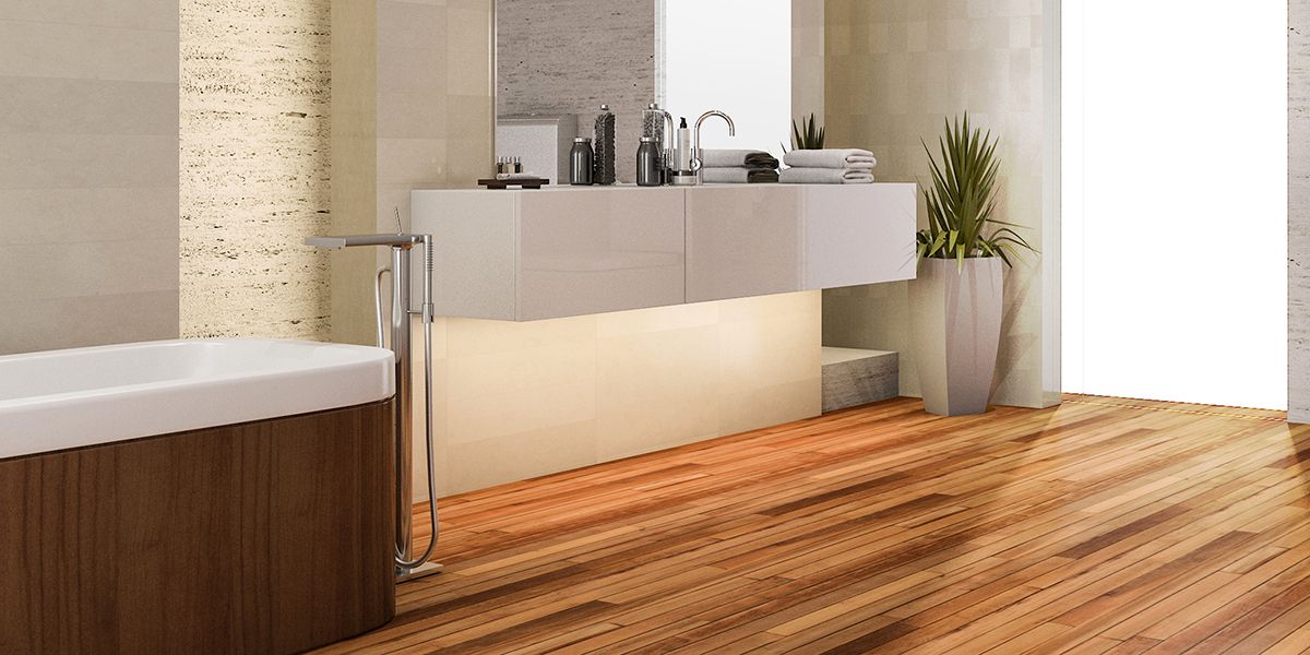 Parquet pont de bateau pour salle de bain : chaleur du bois, étanchéité maîtrisée