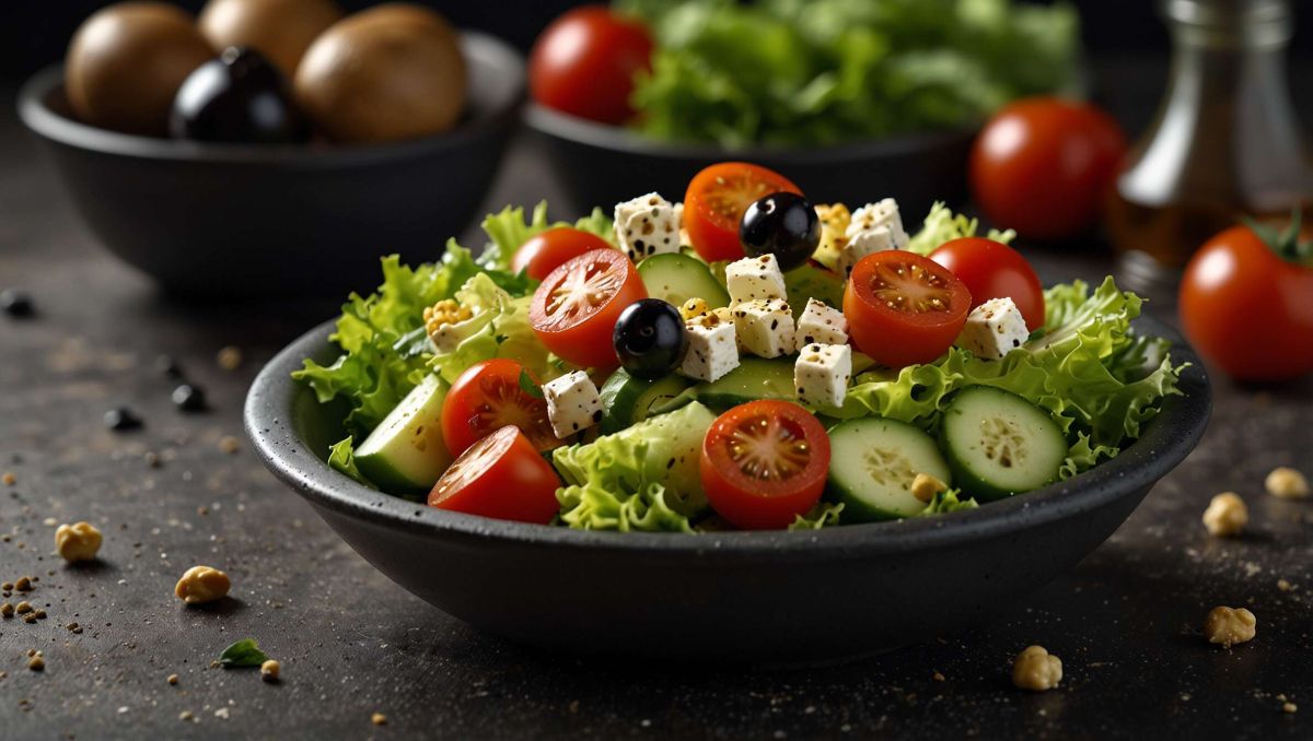 Savourez la simplicité avec cette recette de salade composée