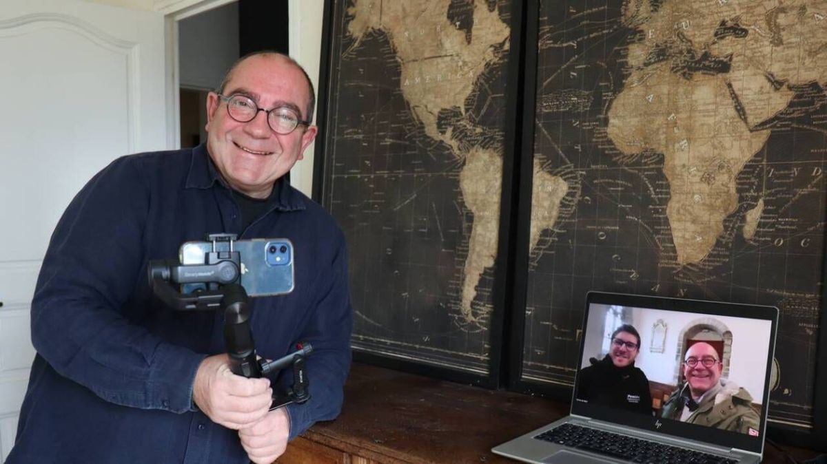 Des balades virtuelles poétiques pour les seniors avec Téléscapade