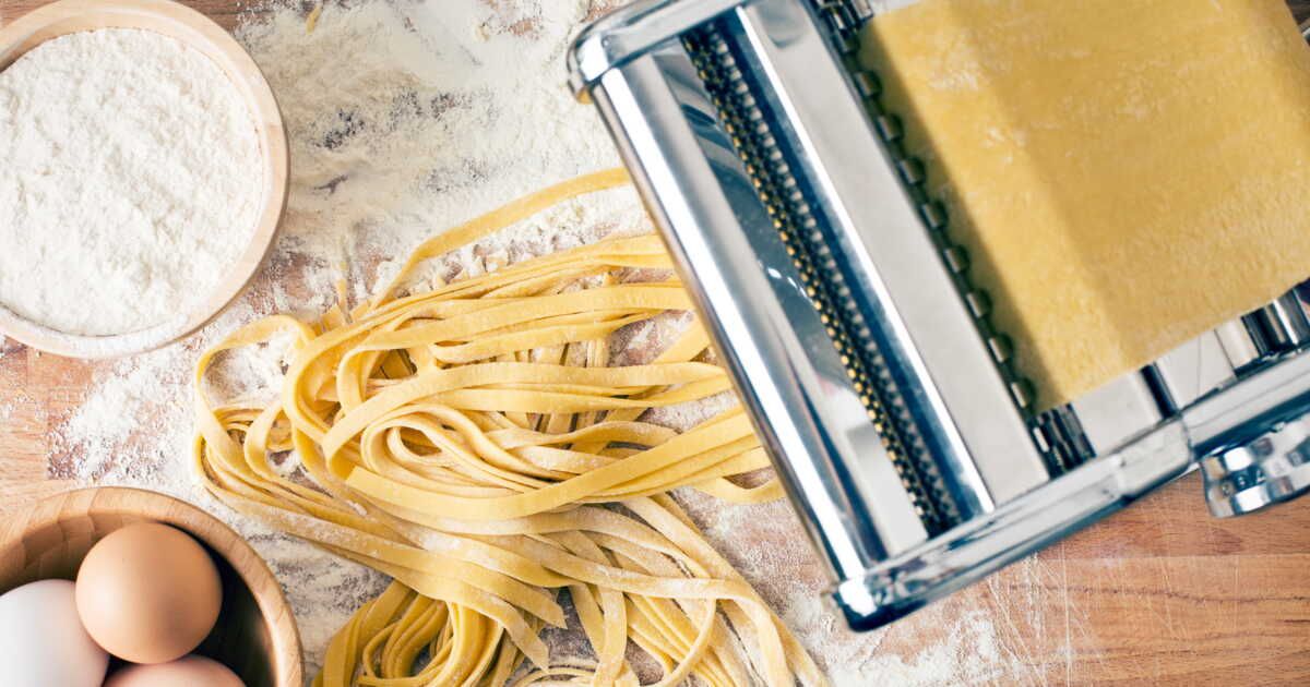 la recette express de la pâte à pâtes de philippe etchebest