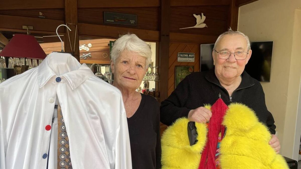 Joëlle et Marcel Jadé : les coeurs des Gras à Douarnenez