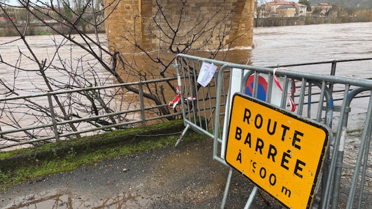 Cahors face aux inondations : des efforts immenses pour rétablir l'ordre