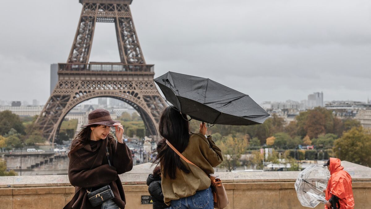 Une semaine sous les averses : découvrez le temps qui nous attend