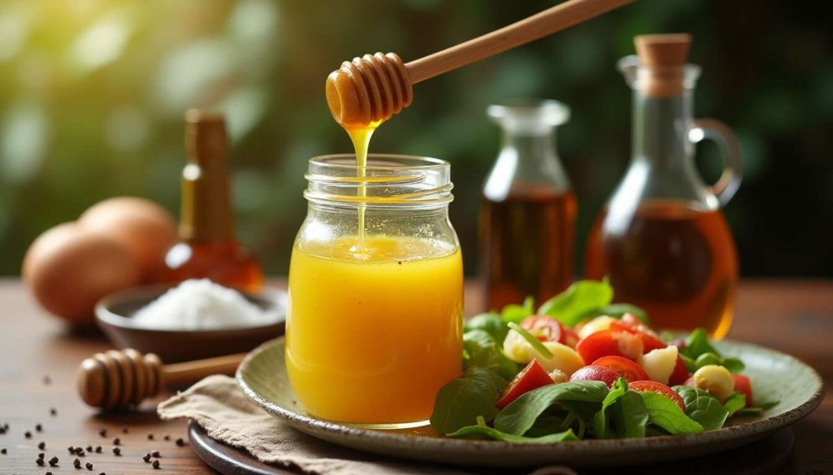 Une vinaigrette au miel qui réinvente vos salades