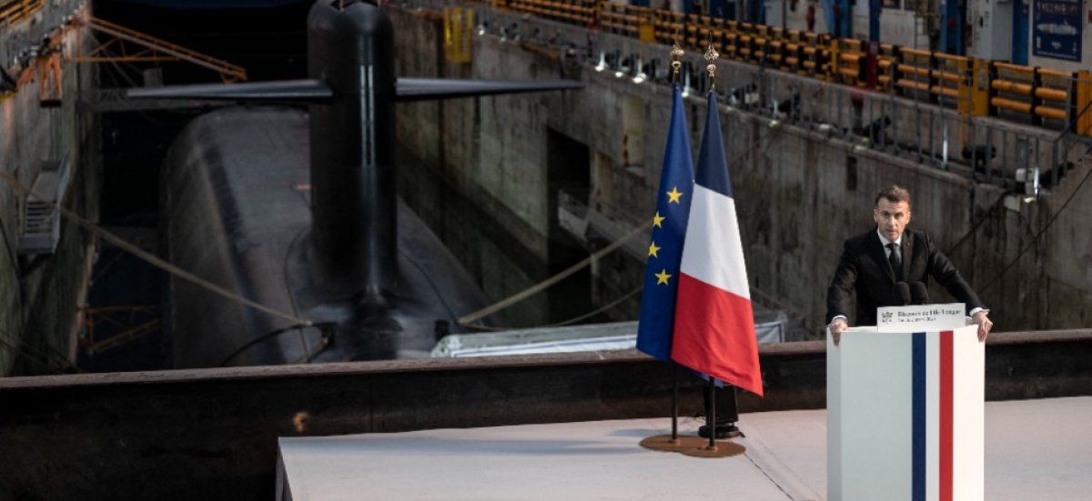 La nouvelle doctrine nucléaire de Macron : entre soutien et réserves