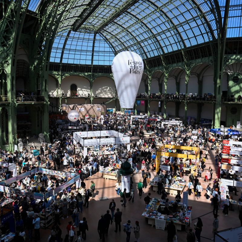Salon du livre de Paris : le Syndicat de la librairie fait escale en se retirant