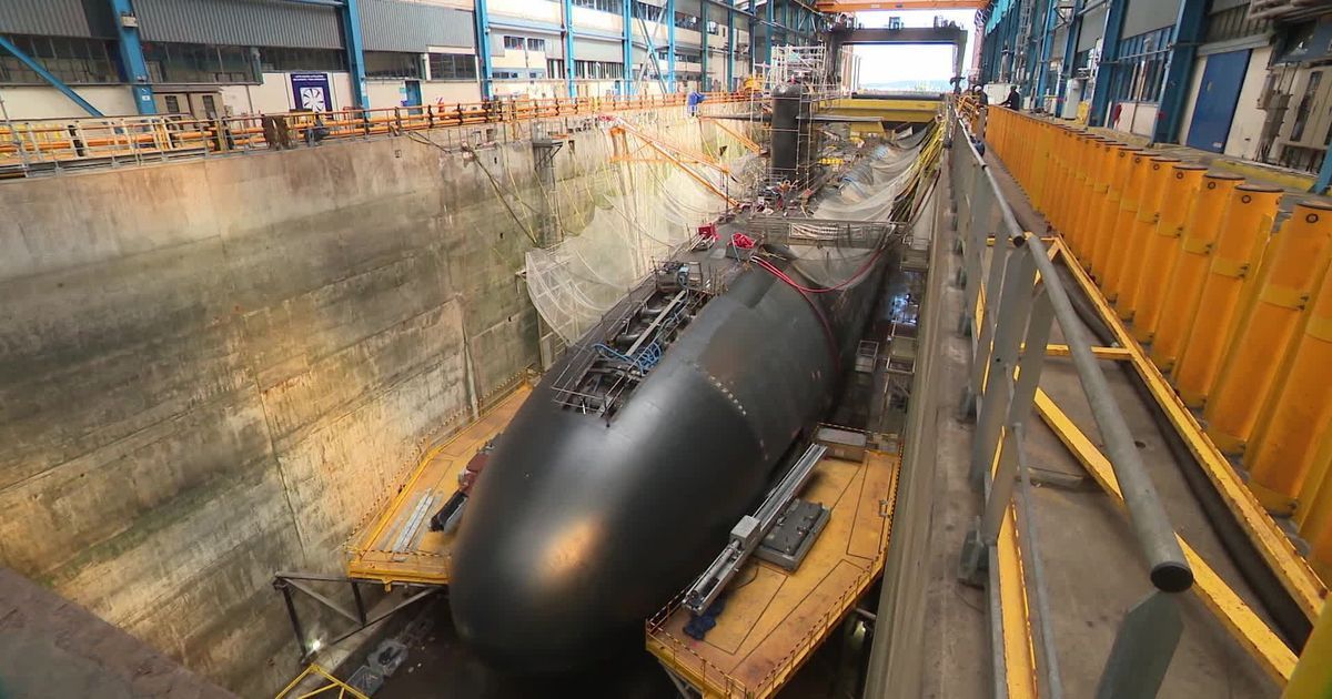 immersion dans le sanctuaire de la dissuasion nucléaire française à l'île Longue