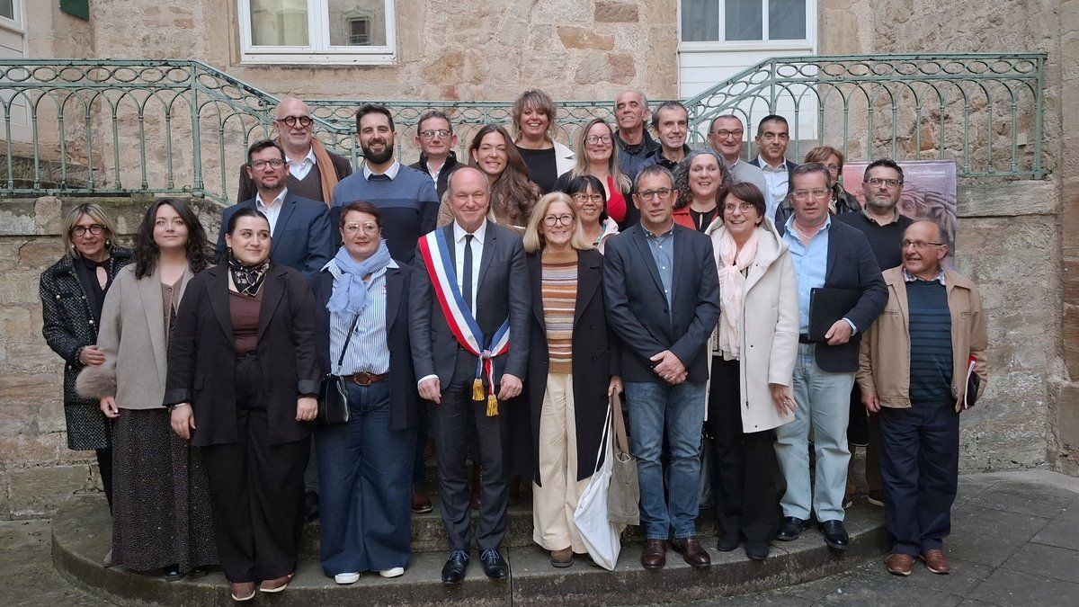 Philippe Landrein, un maire déterminé pour éclairer Figeac !